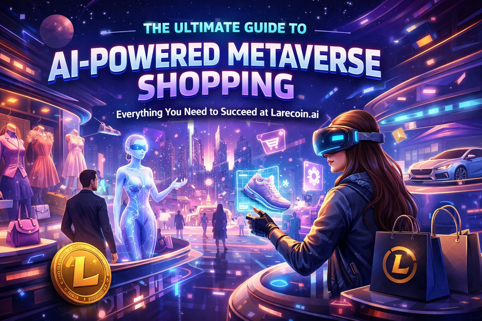 [HERO] The Ultimate Guide to AI-Powered Metaverse Shopping: Everything You Need to Succeed at Larecoin.ai