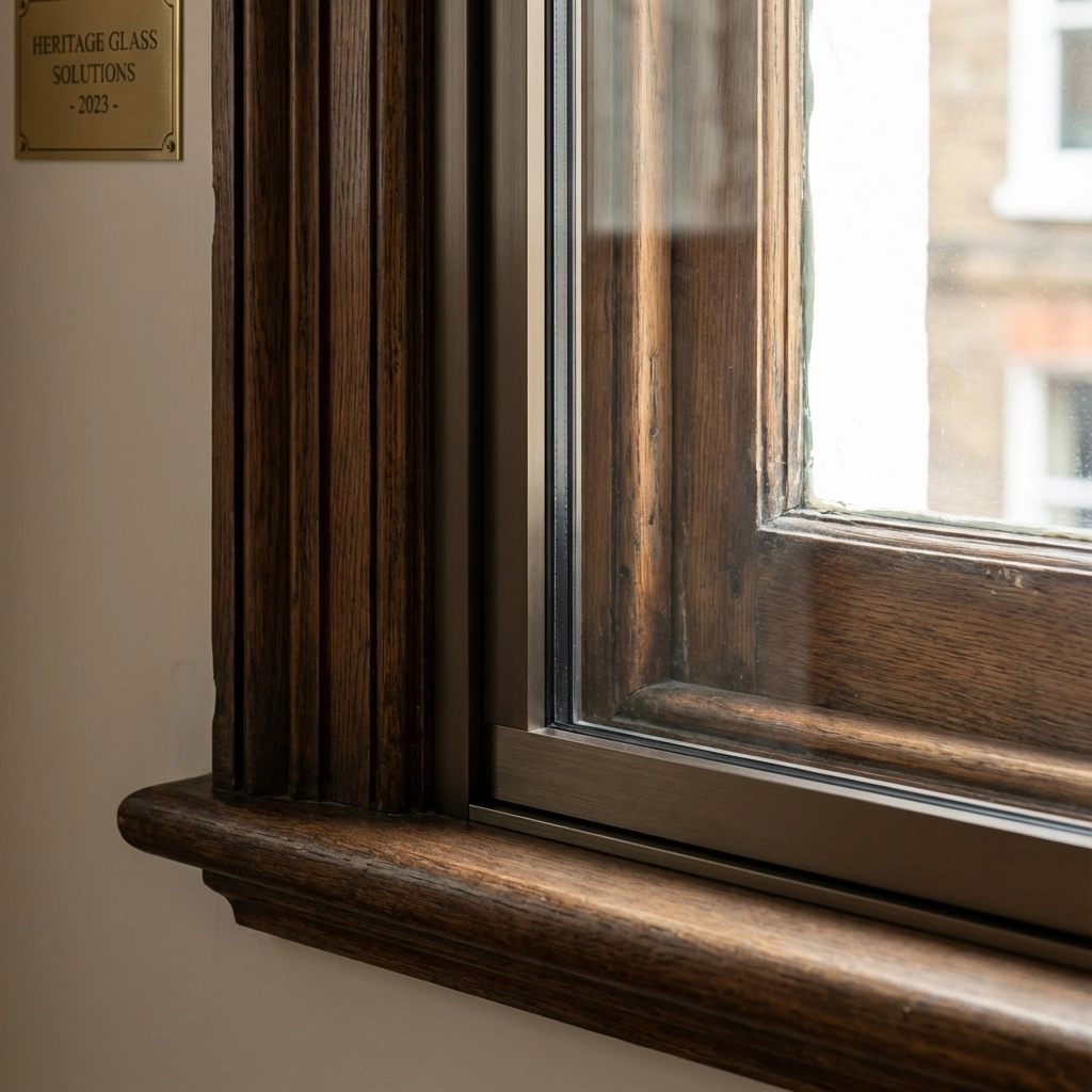 W1 period property with secondary glazing