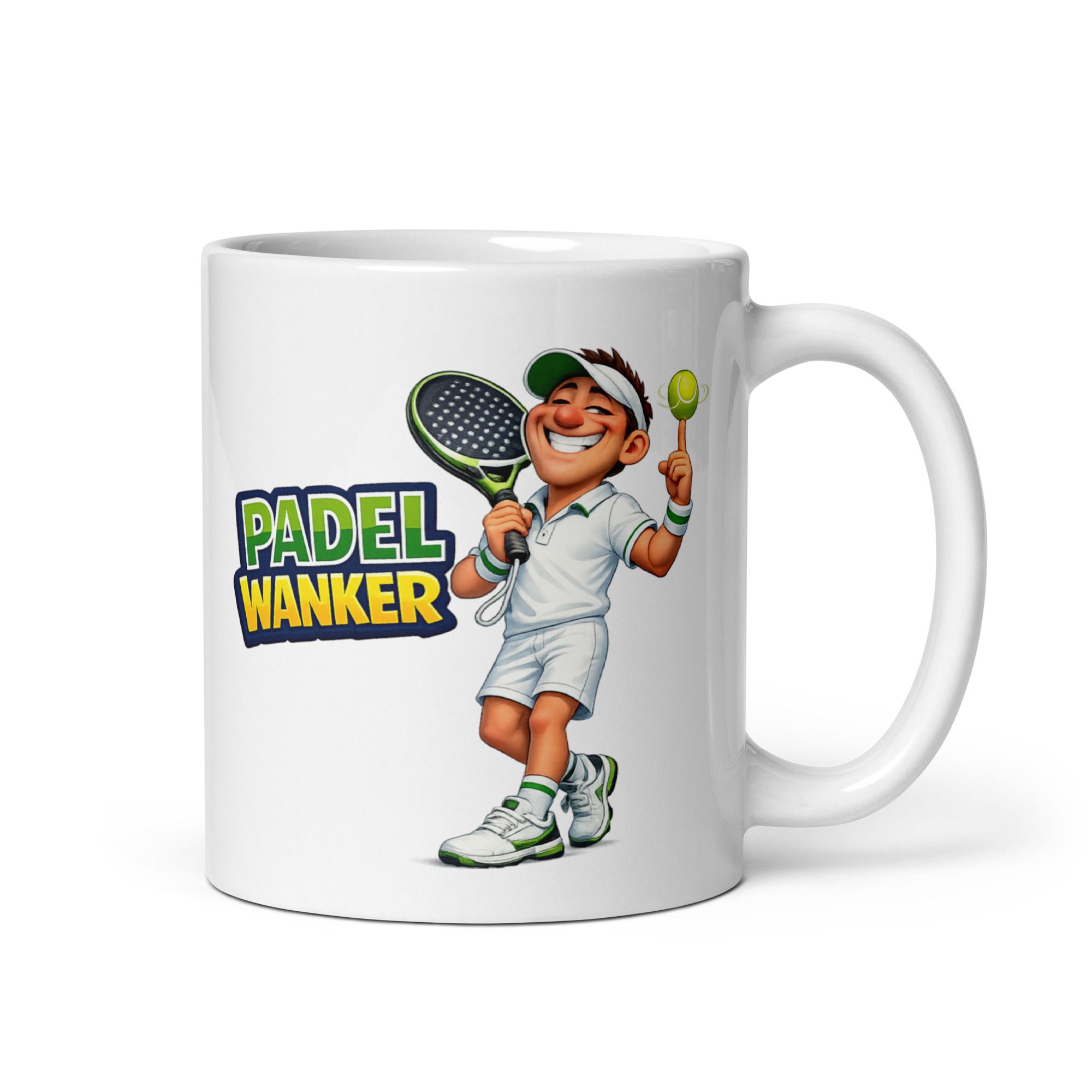 Padel Wanker Mug