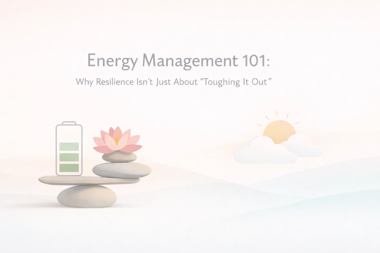 [HERO] Energy Management 101: Why Resilience Isn
