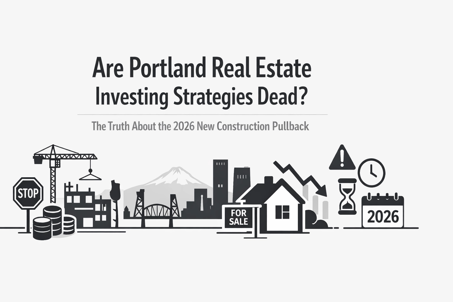 [HERO] Are Portland Real Estate Investing Strategies Dead? The Truth About the 2026 New Construction Pullback