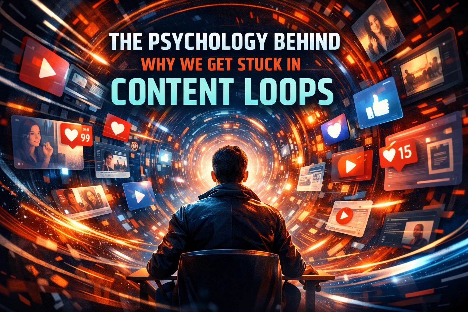 [HERO] The Psychology Behind Why We Get Stuck in Content Loops