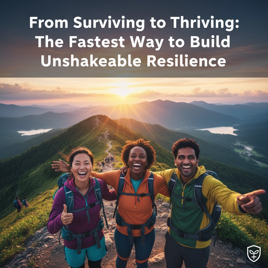 From Surviving to Thriving: The Fastest Way to Build Unshakeable Resilience