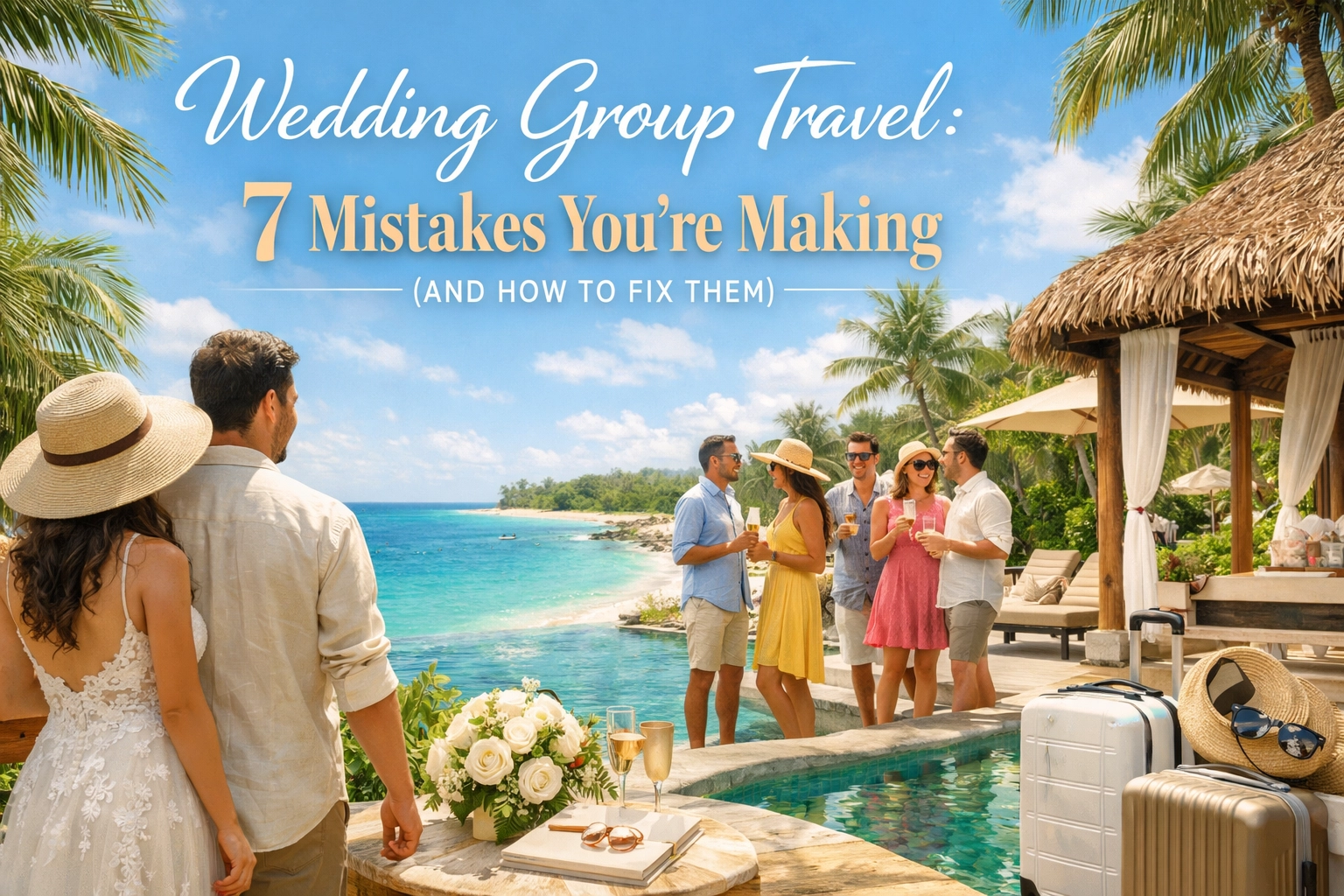 [HERO] Wedding Group Travel: 7 Mistakes You