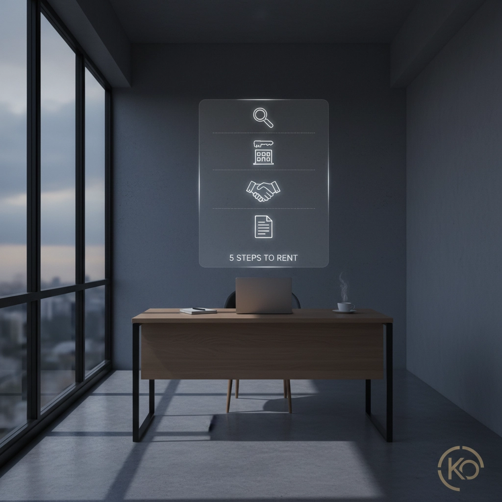 5 Steps How to Rent Your First Small Office in Kiulap (Easy Guide for Small Business Owners)