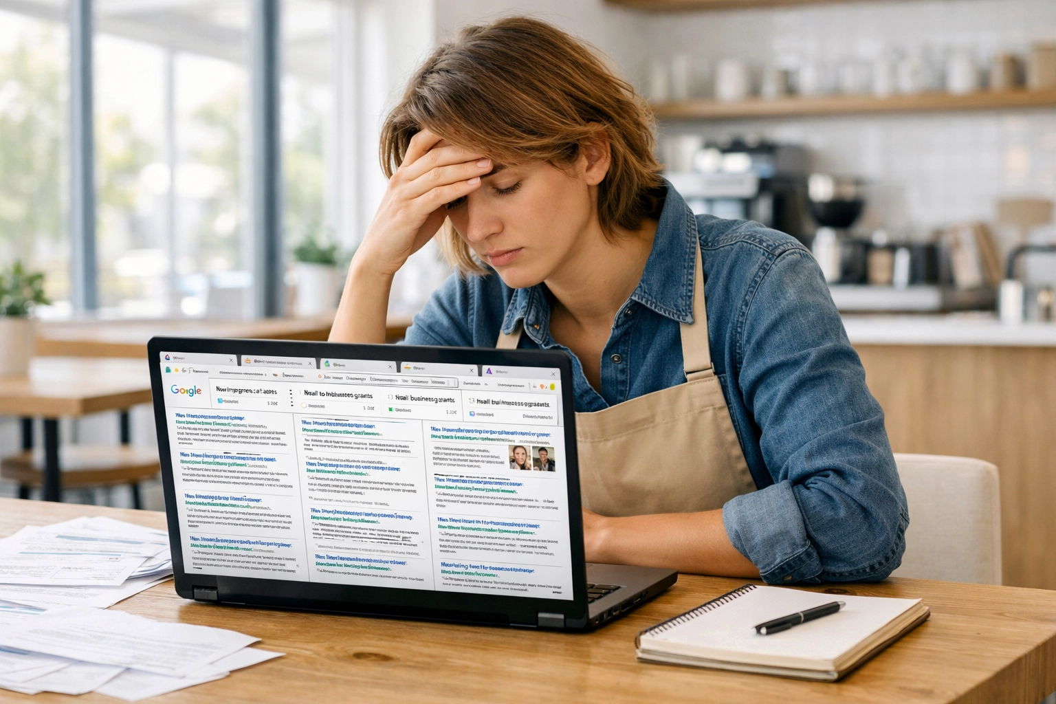 Retailer frustrated while searching for wholesale suppliers Australia on Google with overwhelming results