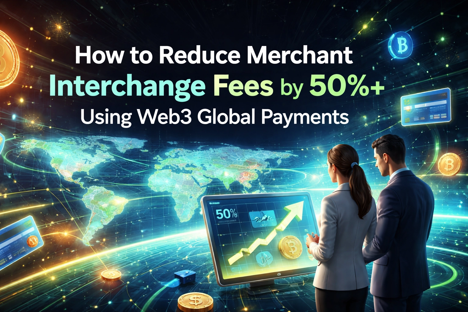 [HERO] How to Reduce Merchant Interchange Fees by 50%+ Using Web3 Global Payments