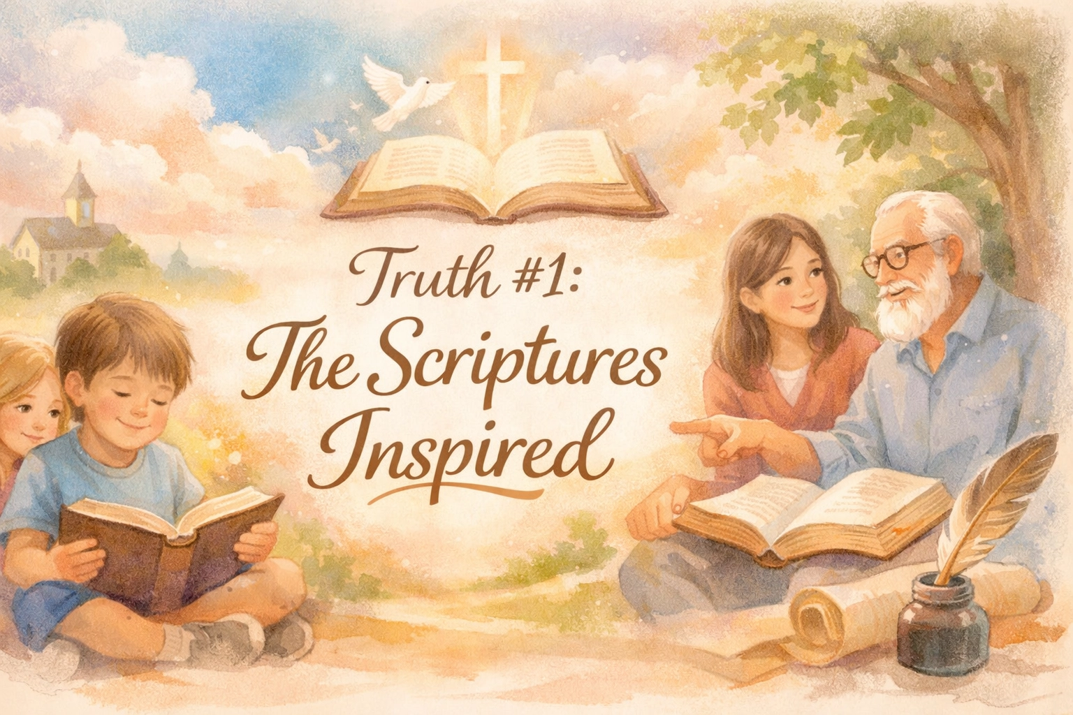 [HERO] Truth #1: The Scriptures Inspired