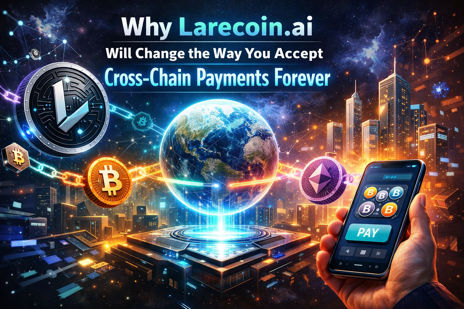 [HERO] Why Larecoin.ai Will Change the Way You Accept Cross-Chain Payments Forever