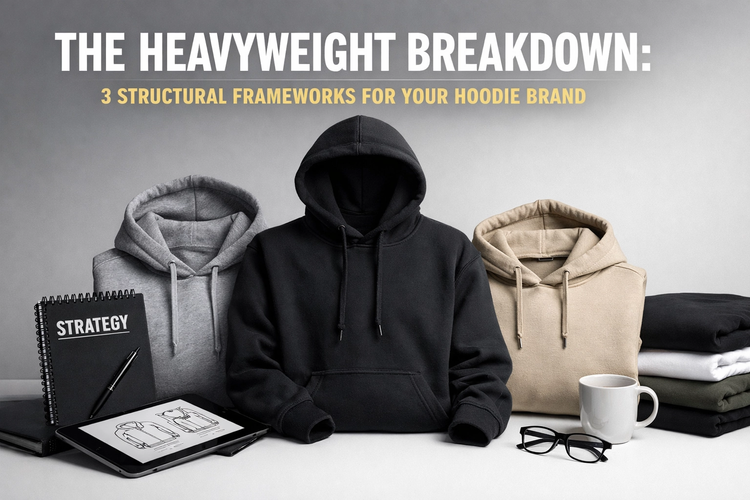 [HERO] The Heavyweight Breakdown: 3 Structural Frameworks for Your Hoodie Brand