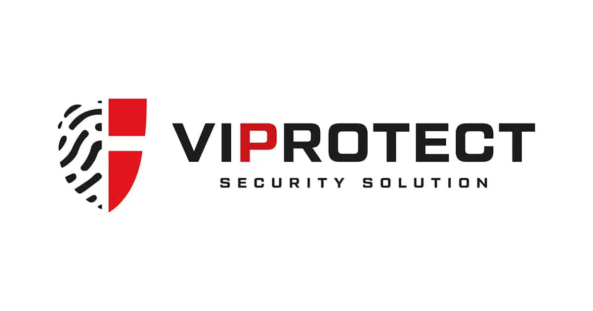 VIPROTECT GmbH Security Service Logo - Ihr Symbol für Schutz und Prävention