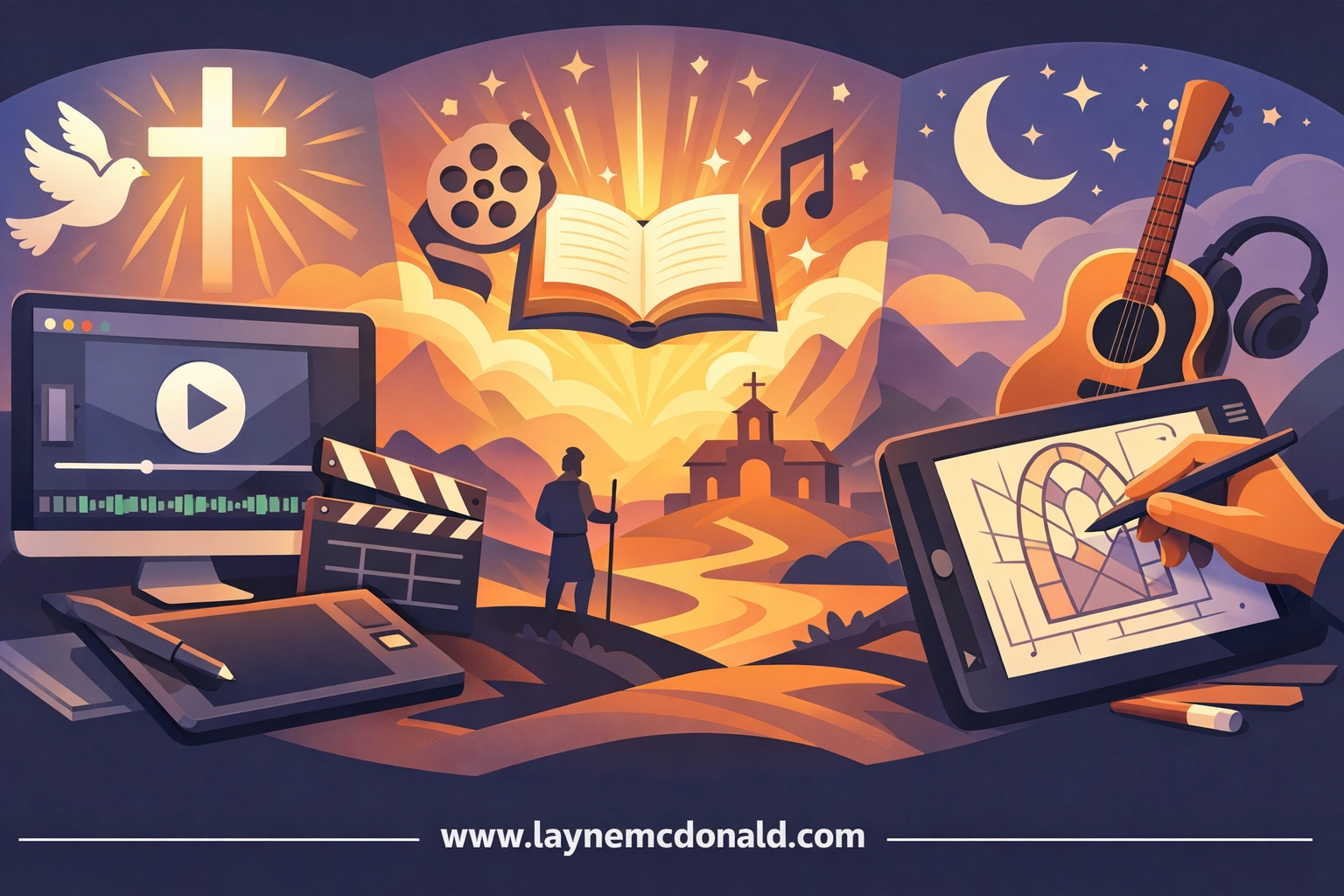 [HERO] [Creativity]: Create Unforgettable Faith-Based Media with these 5 Design Software Solutions