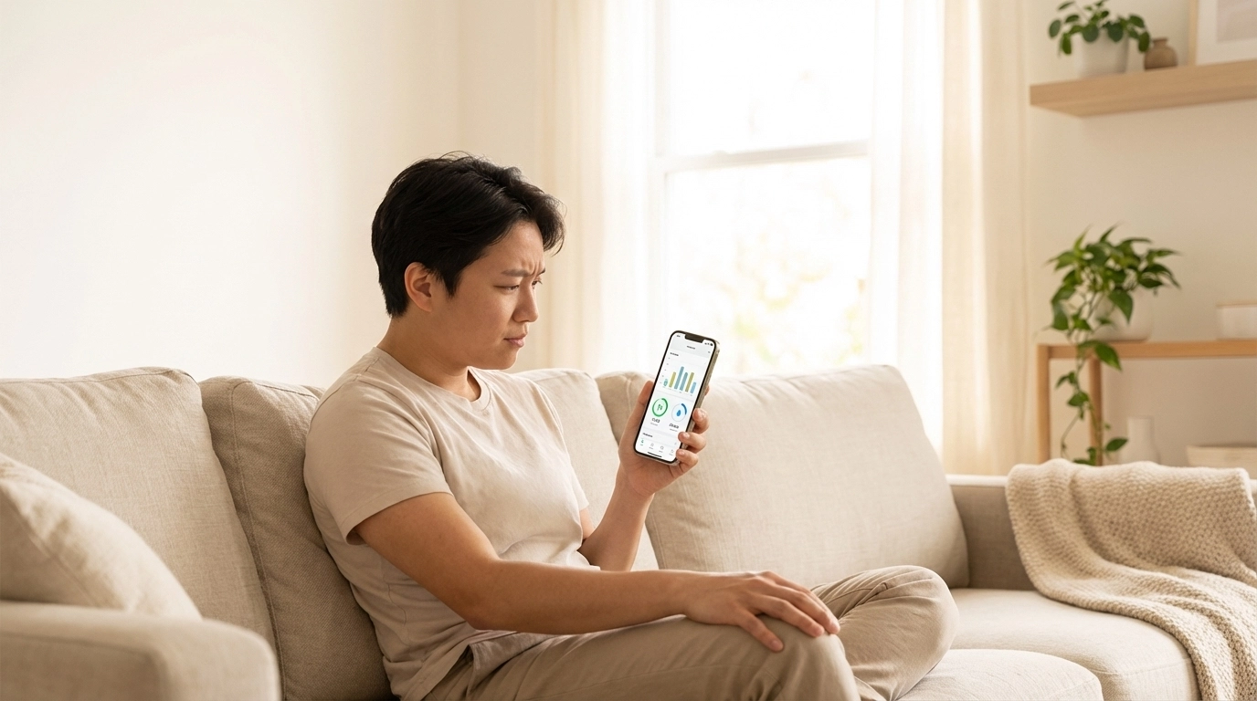 Are Wellness Apps Making You Obsessed? 7 Signs It's Time to Switch to Mindful Tracking