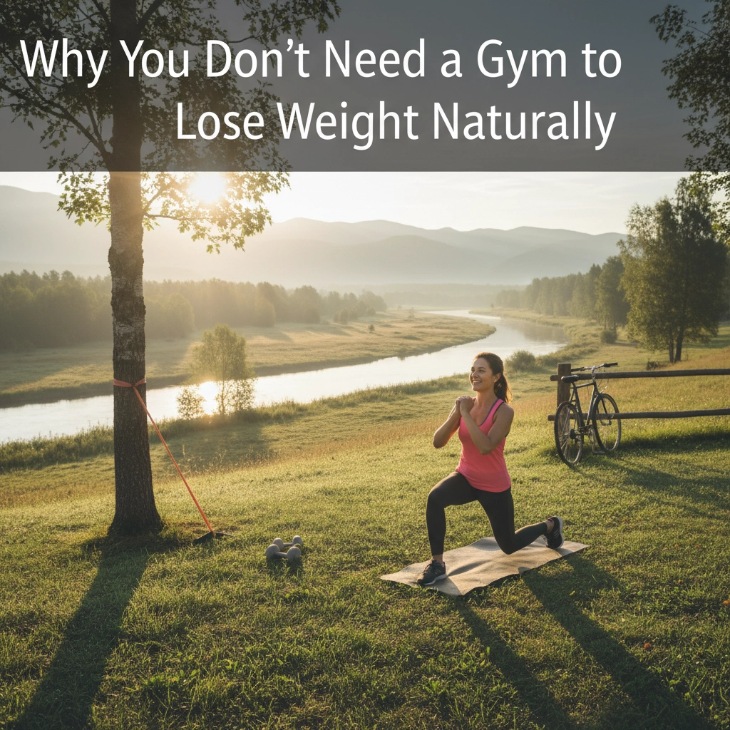 Why You Don't Need a Gym to Lose Weight Naturally