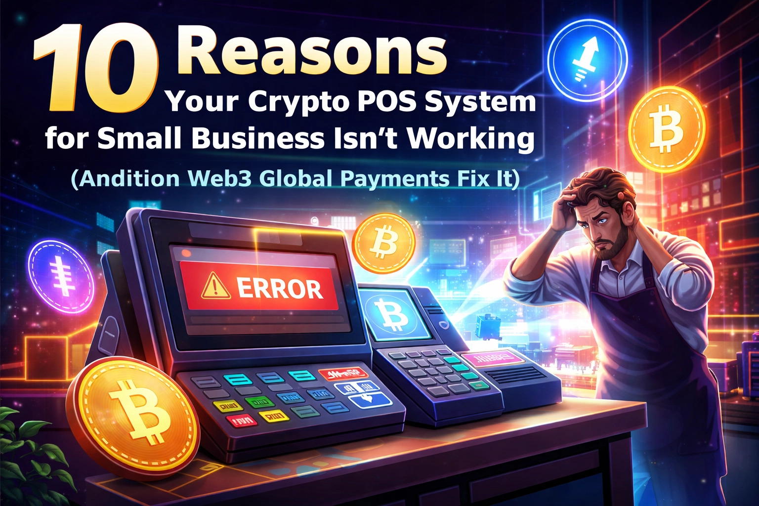 [HERO] 10 Reasons Your Crypto POS System for Small Business Isn