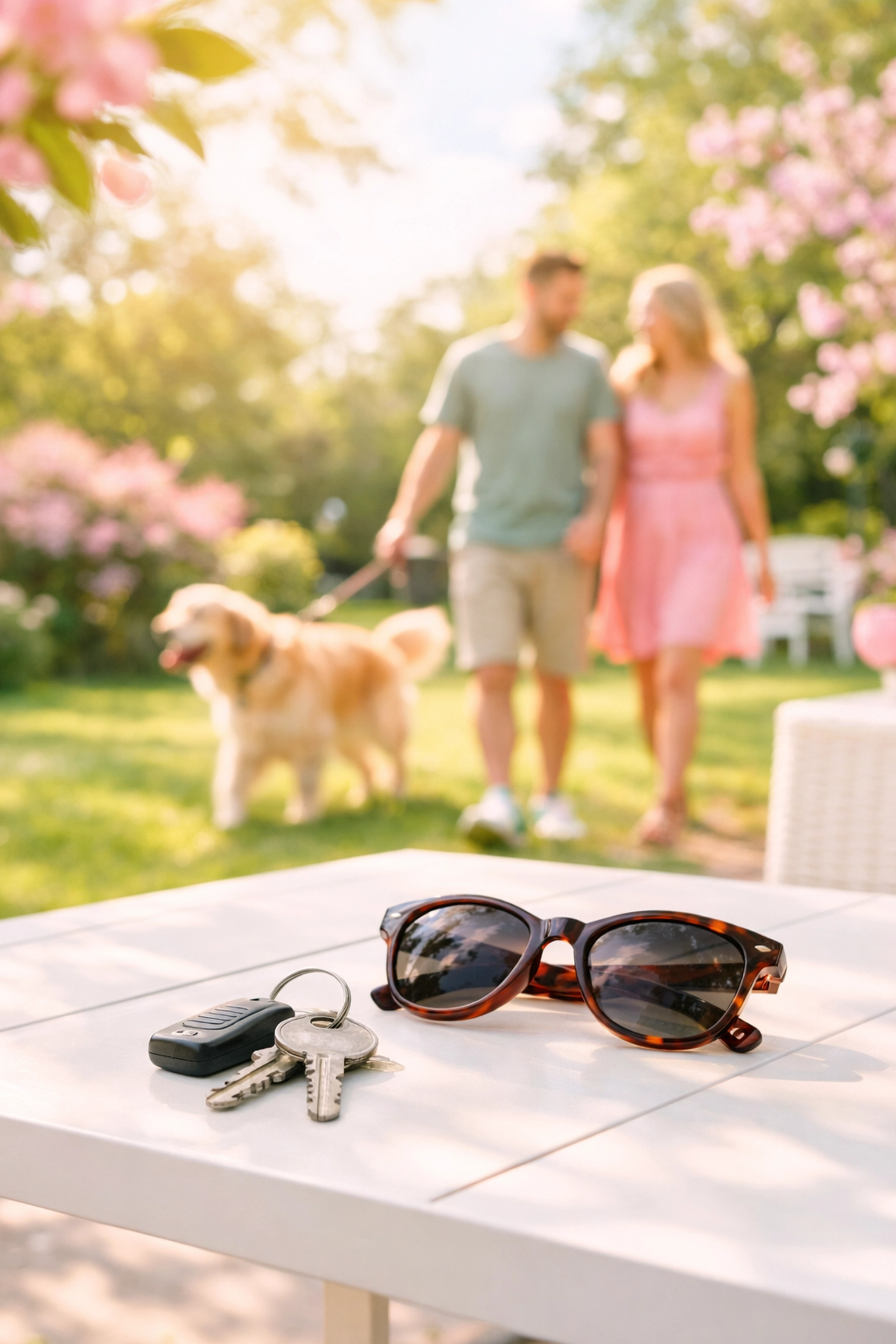 Family enjoying local Cedar Falls parks after a professional house cleaning service.