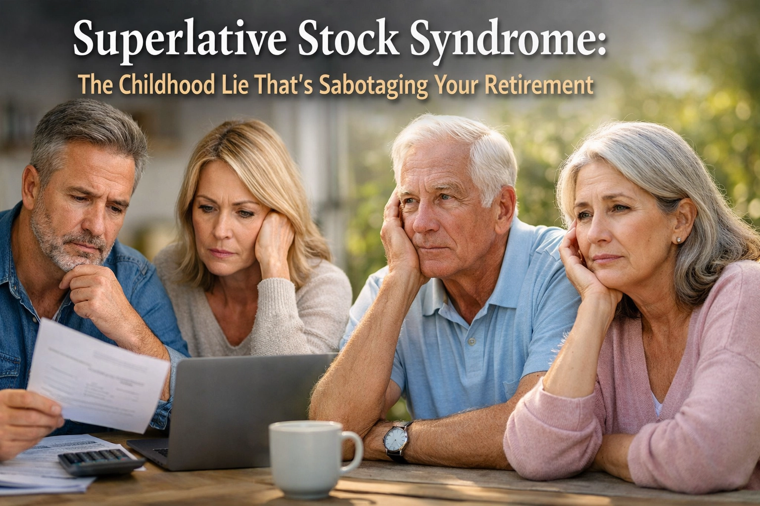 [HERO] Superlative Stock Syndrome: The Childhood Lie That’s Sabotaging Your Retirement