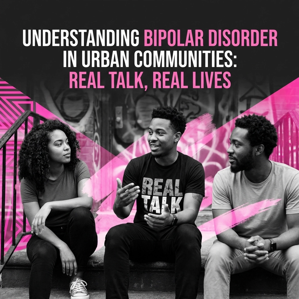 Understanding Bipolar Disorder in Urban Communities: Real Talk, Real Lives