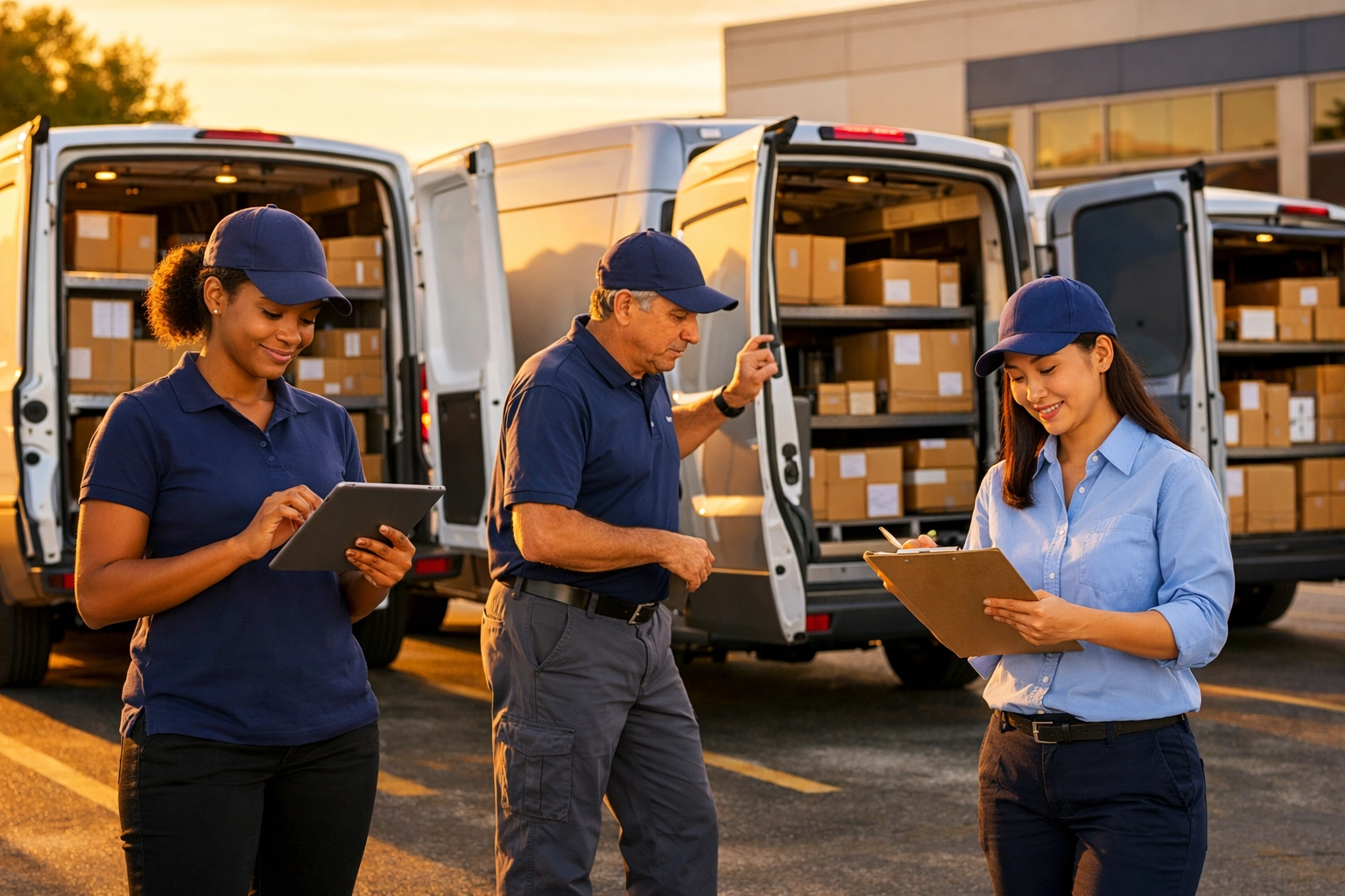 Small business delivery fleet expansion using commercial vehicle tax deductions in 2026