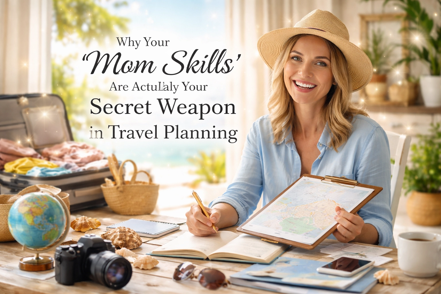 [HERO] Why Your "Mom Skills" Are Actually Your Secret Weapon in Travel Planning
