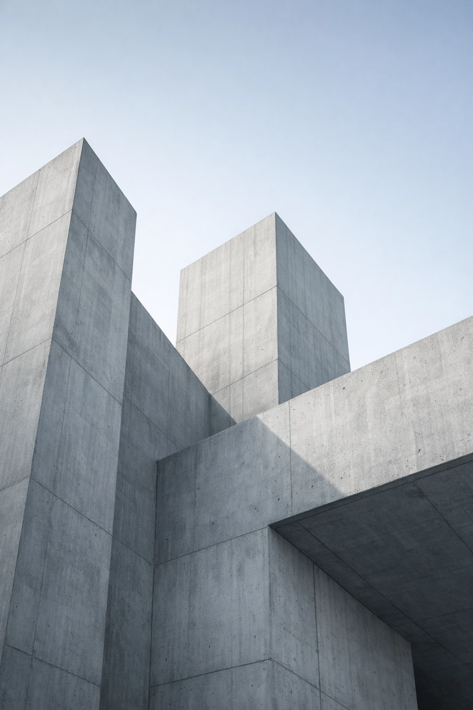 Minimalist architectural structure representing a durable competitive moat and strong brand foundation