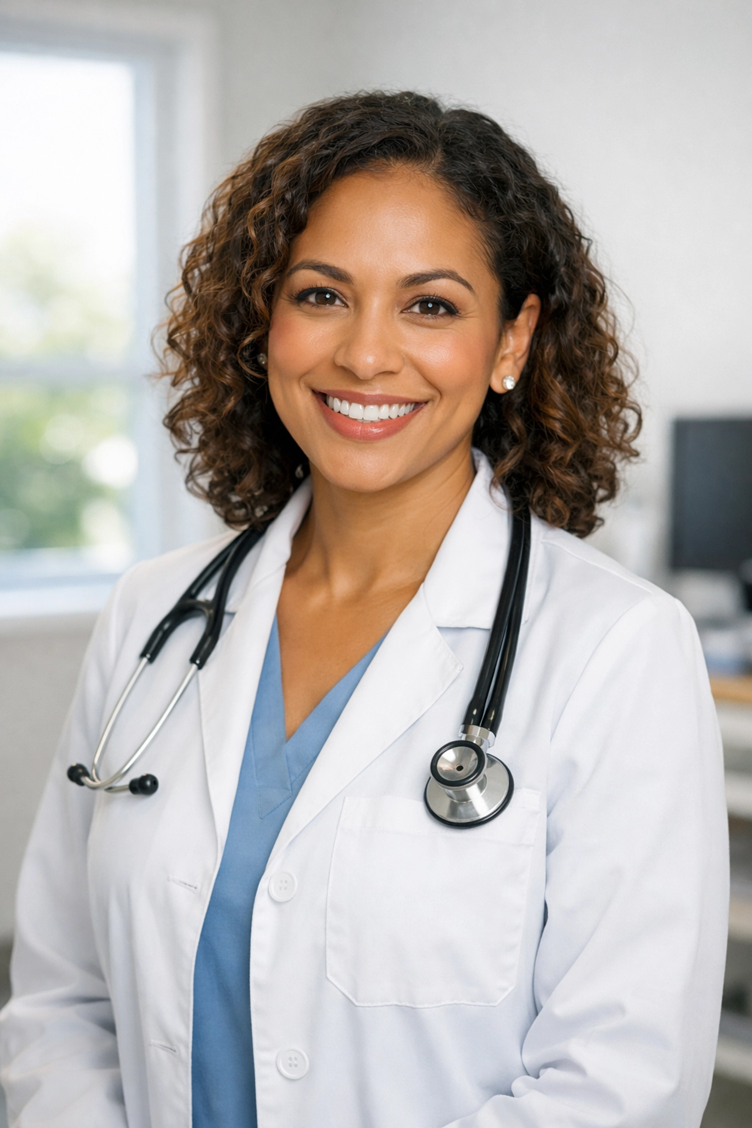 A professional online weight loss doctor providing medical supervision for patients using GLP-1 substitutes.