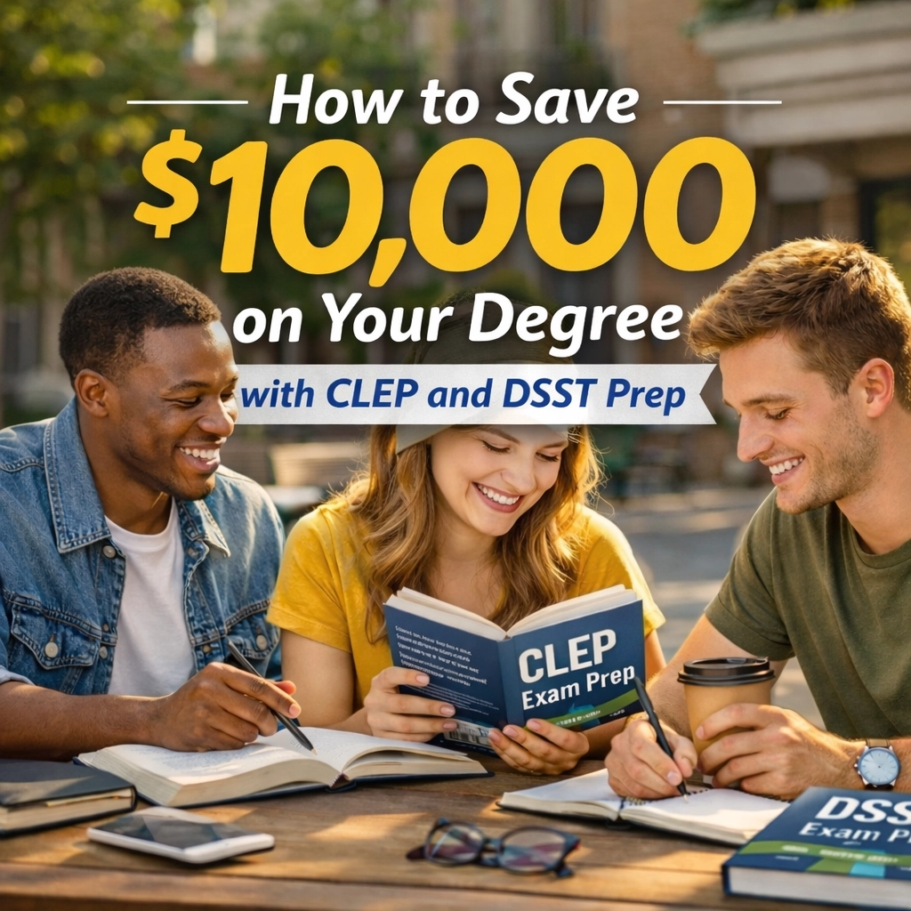 [HERO] How to Save $10,000 on Your Degree with CLEP and DSST Prep