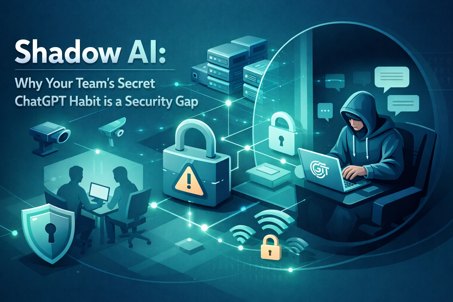 Shadow AI: Why Your Team’s Secret ChatGPT Habit is a Security Gap