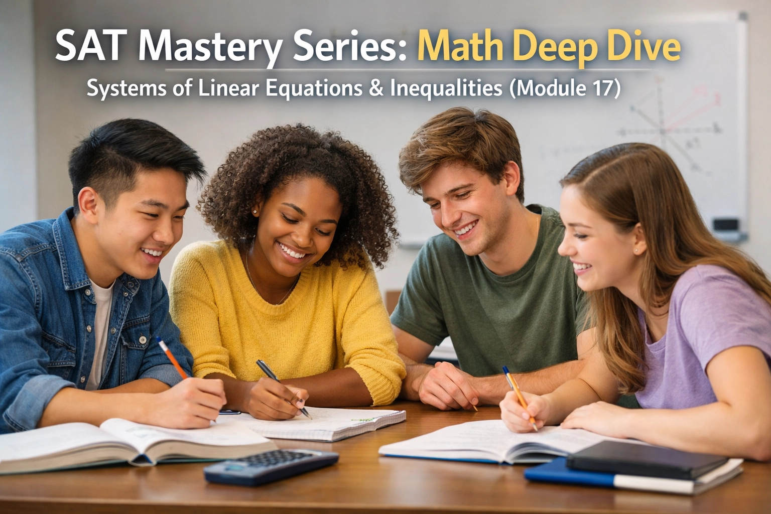 [HERO] SAT Mastery Series: Math Deep Dive – Systems of Linear Equations & Inequalities (Module 17)