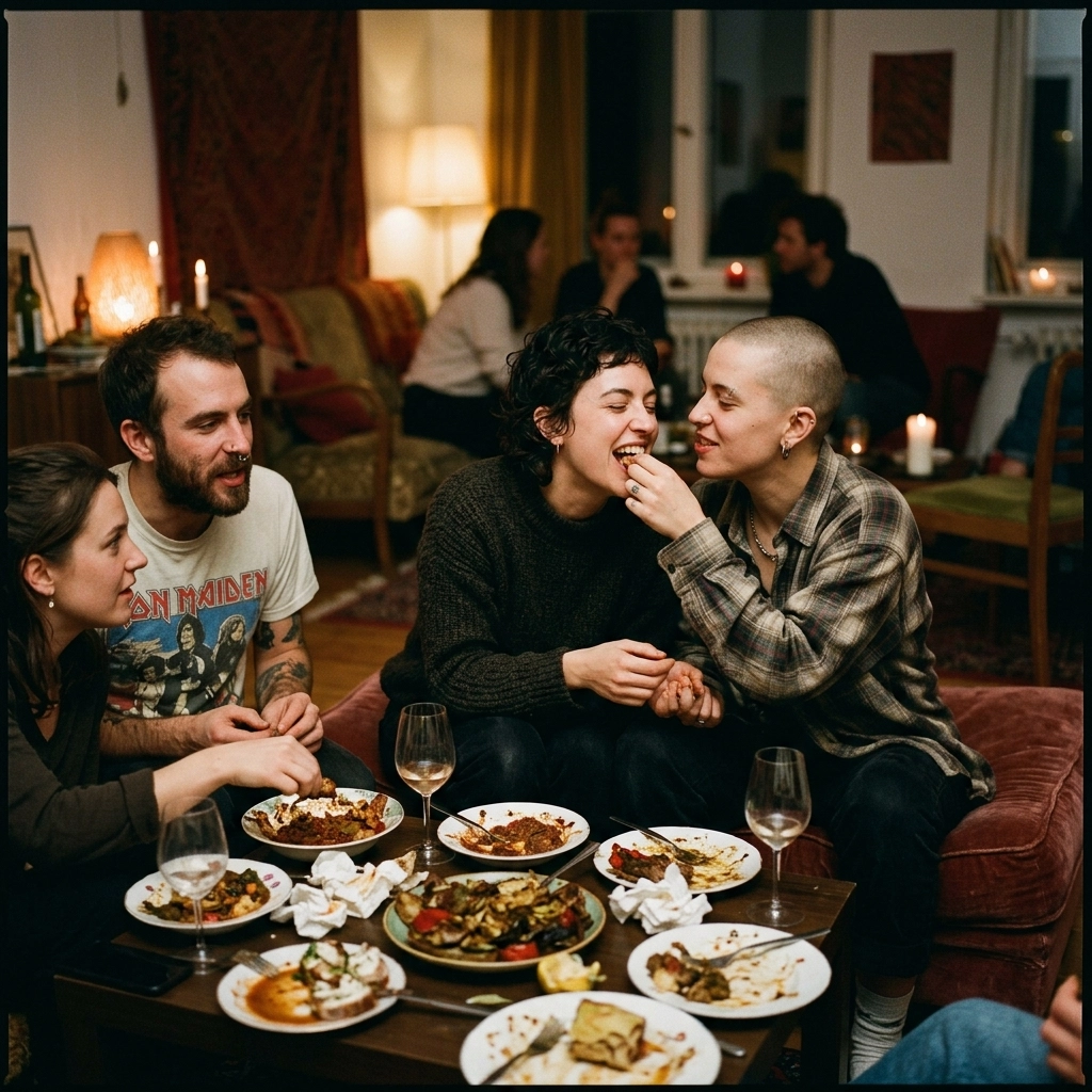 Inside WeFeast, Berlin’s Steamy & Naked Food Feast