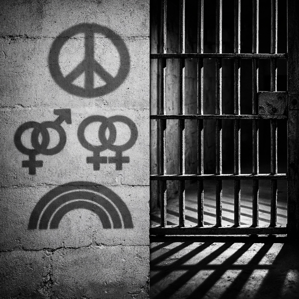 Divided Germany comparison showing East and West LGBTQ+ legal persecution differences