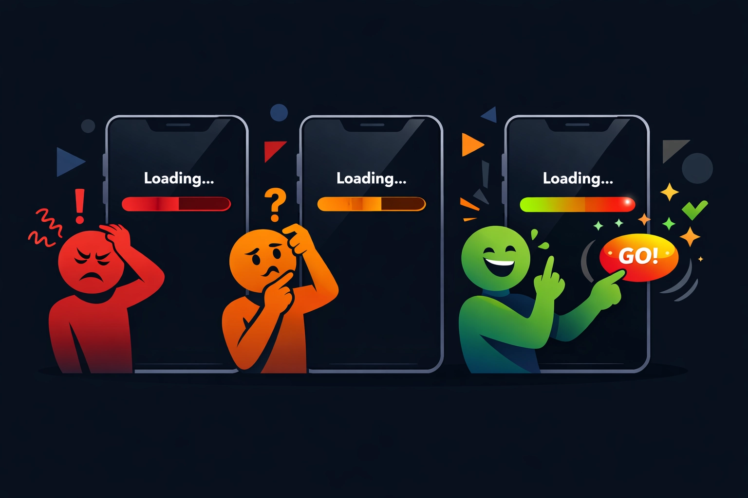 Mobile website loading speeds impact on conversion rates and user satisfaction