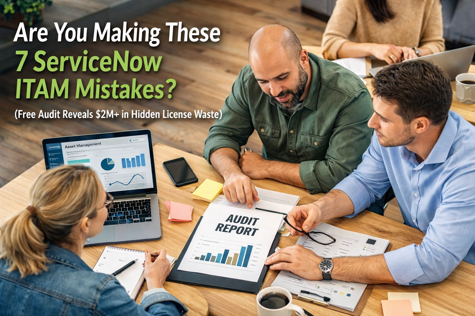 [HERO] Are You Making These 7 ServiceNow ITAM Mistakes? (Free Audit Reveals $2M+ in Hidden License Waste)