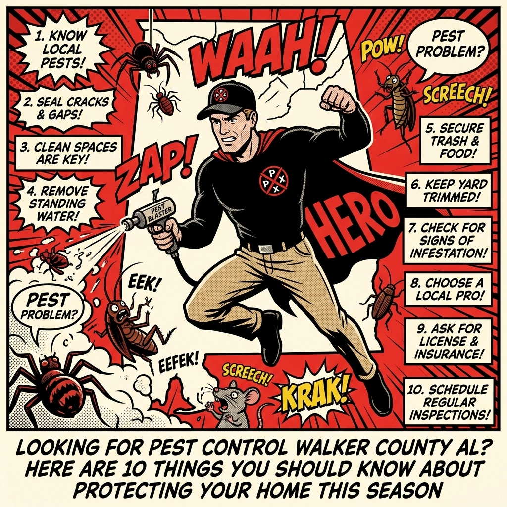 [HERO] Looking For Pest Control Walker County AL? Here Are 10 Things You Should Know About Protecting Your Home This Season