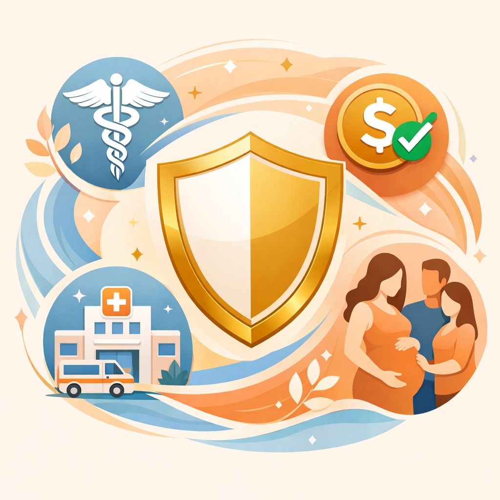 Financial protection and insurance security for Texas surrogates