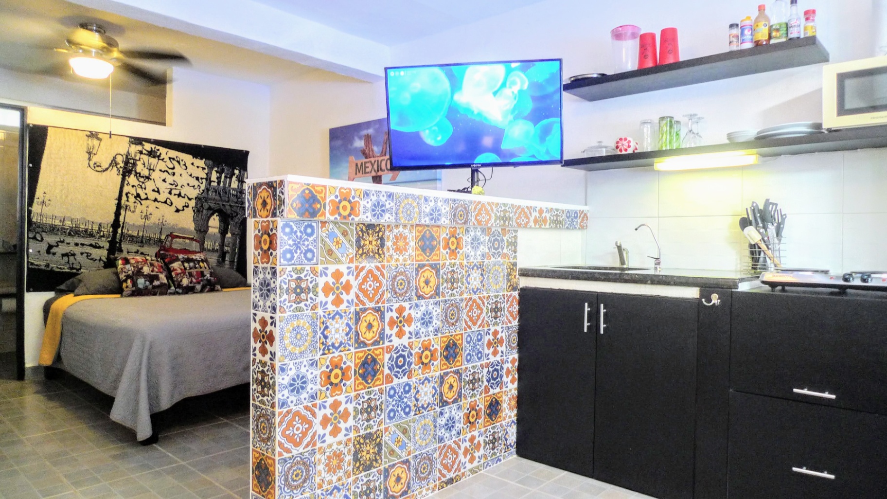 Cozy studio rental in Puerto Vallarta