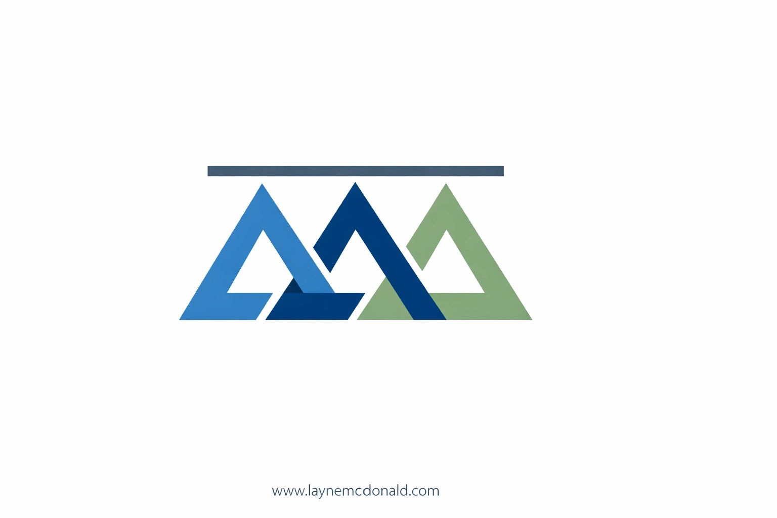 Interlocking geometric shapes symbolizing strong church staff covenants and shared ministry responsibility.