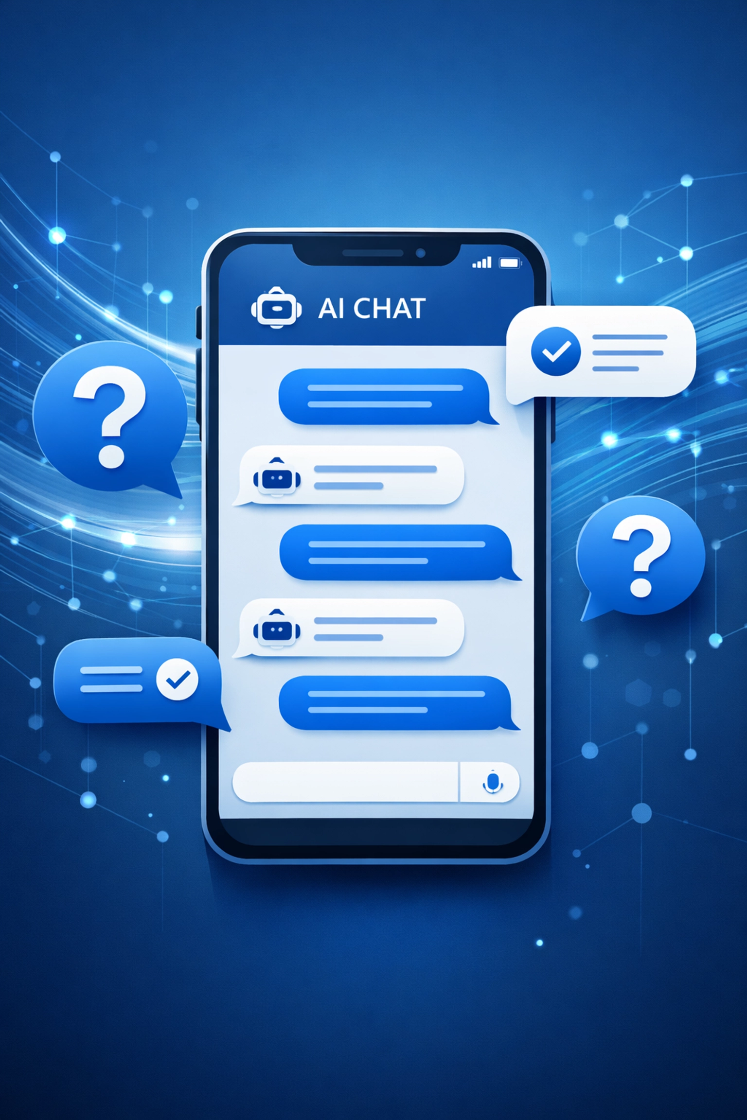 AI-powered search answering customer questions for digital marketing optimization