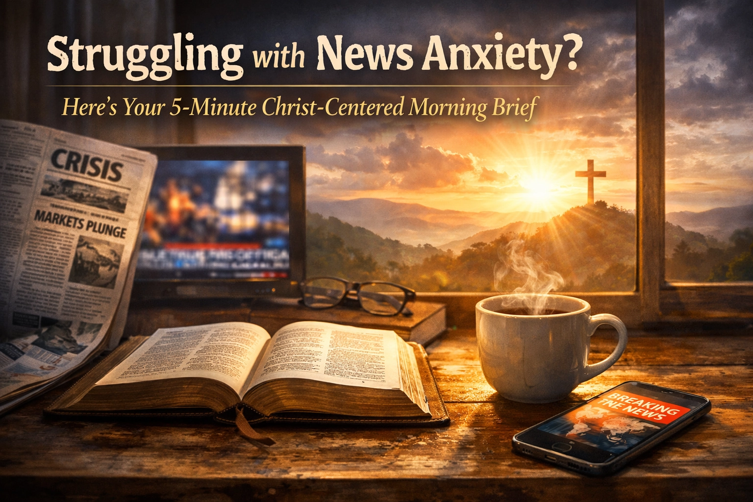 [HERO] Struggling with News Anxiety? Here