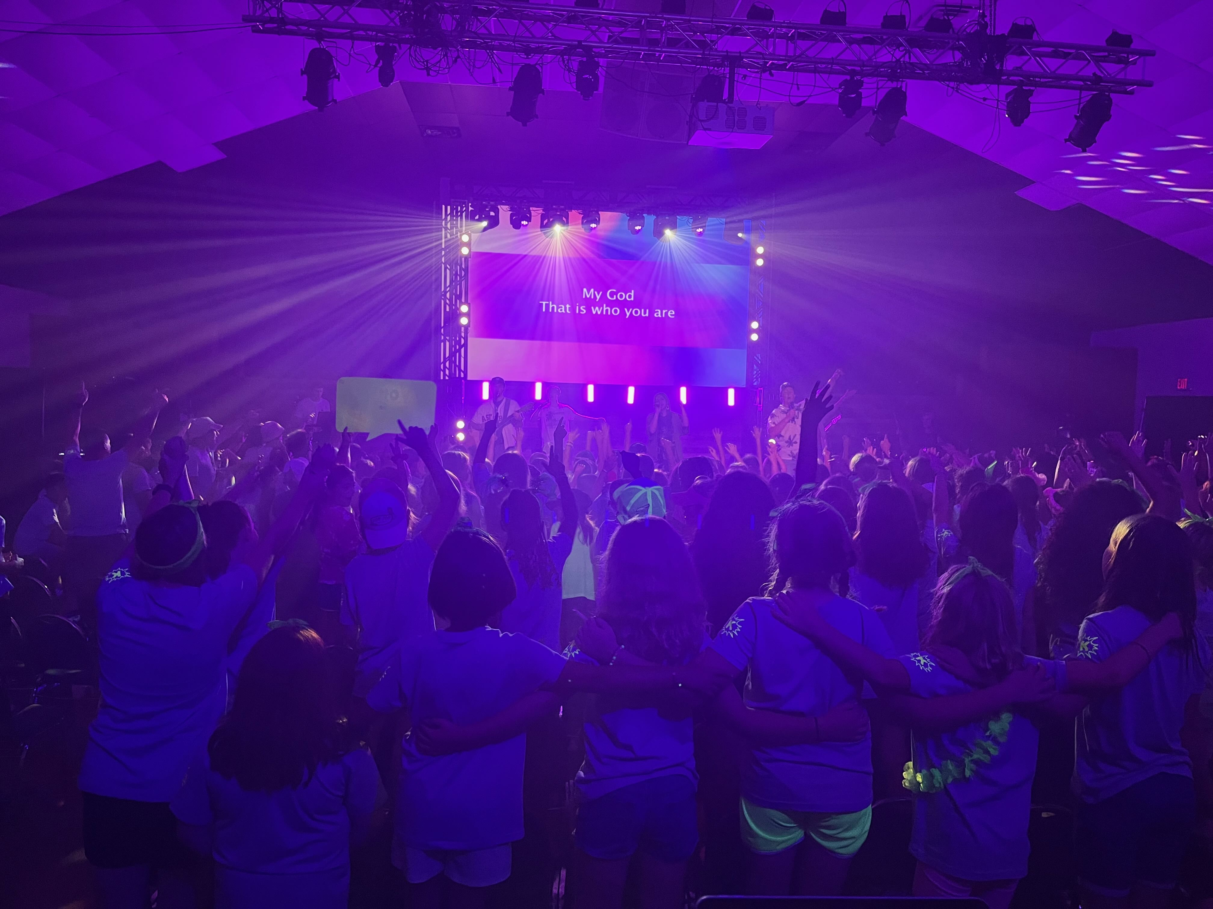 Concert-style Worship Event