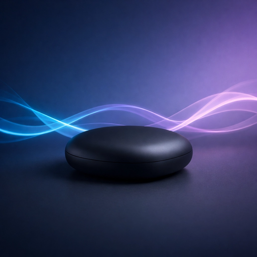 HeyPocket screenless AI productivity tool for distraction-free organization and invisible disabilities support.