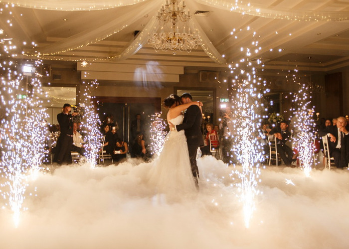 First Dance with Dramatic Effects