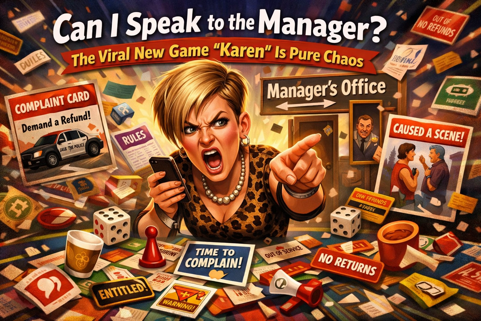 [HERO] Can I Speak to the Manager? The Viral New Game ‘Karen’ Is Pure Chaos