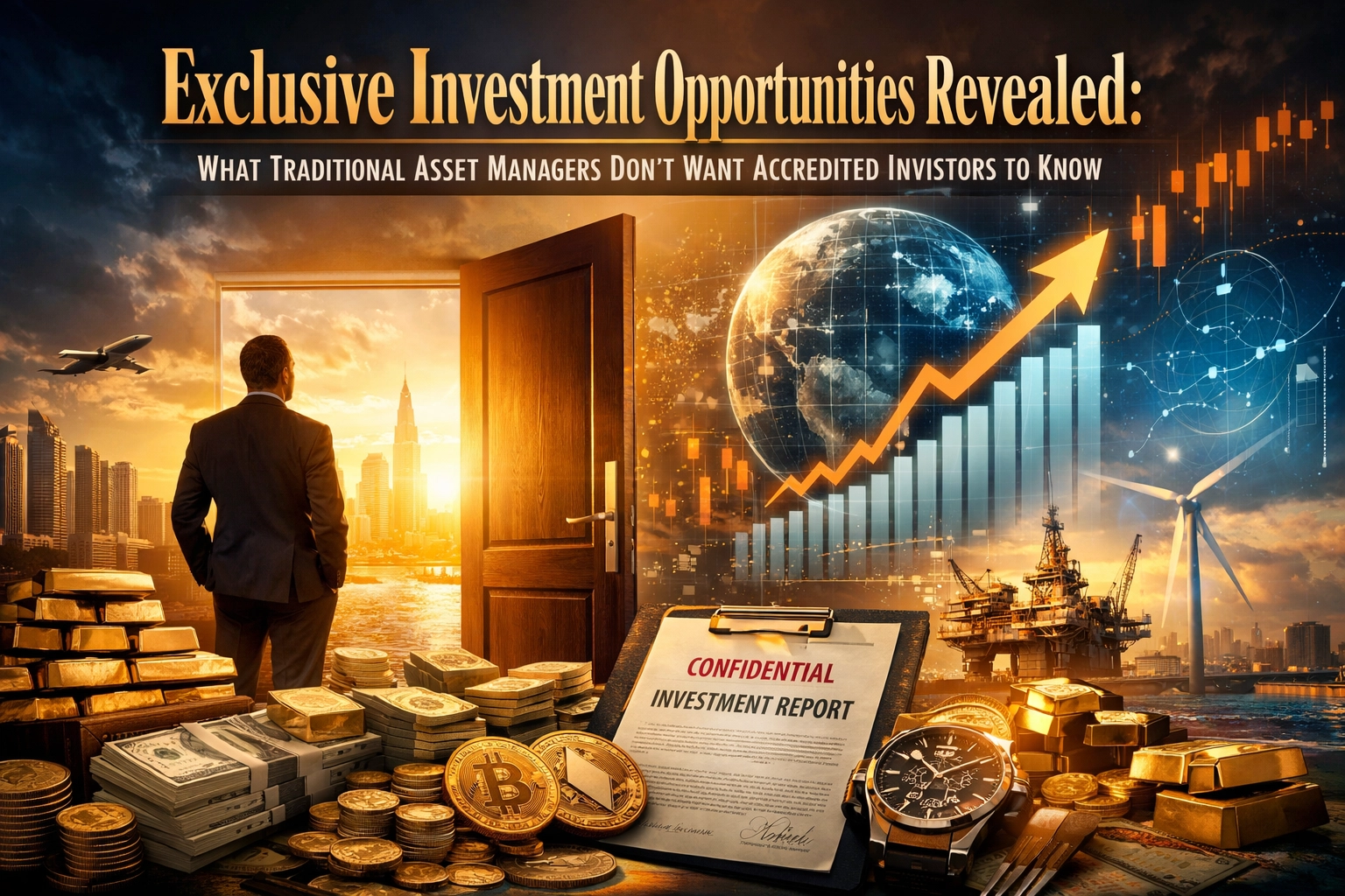 [HERO] Exclusive Investment Opportunities Revealed: What Traditional Asset Managers Don