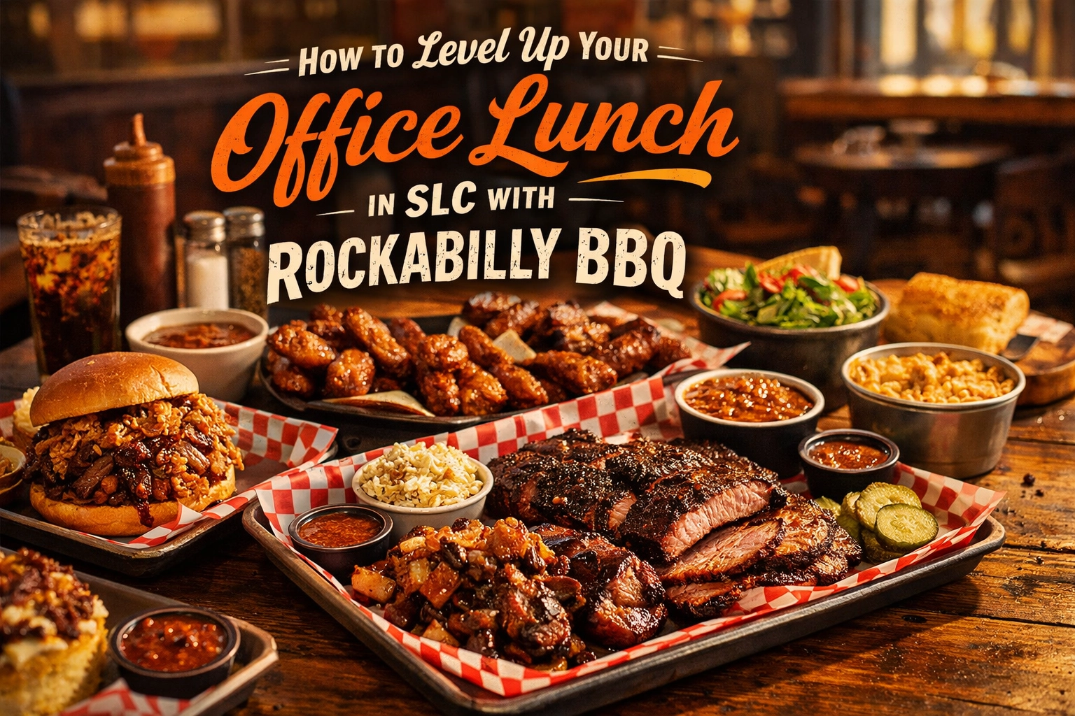 [HERO] How to Level Up Your Office Lunch in SLC with Rockabilly Gourmet BBQ and Flatbreads