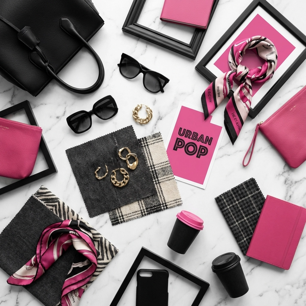 Curated luxury accessories highlighting Black-owned brands and modern urban pop culture in 2026