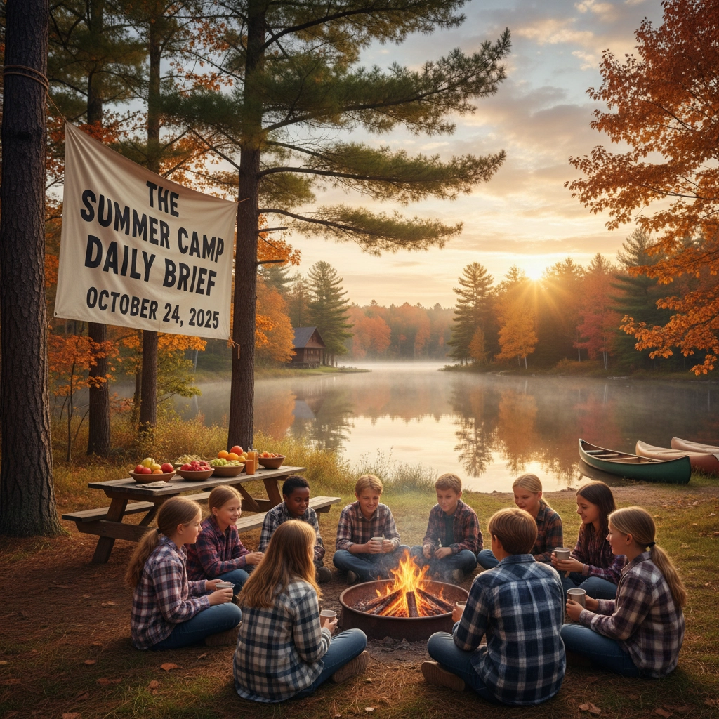 The Summer Camp Daily Brief – October 24, 2025