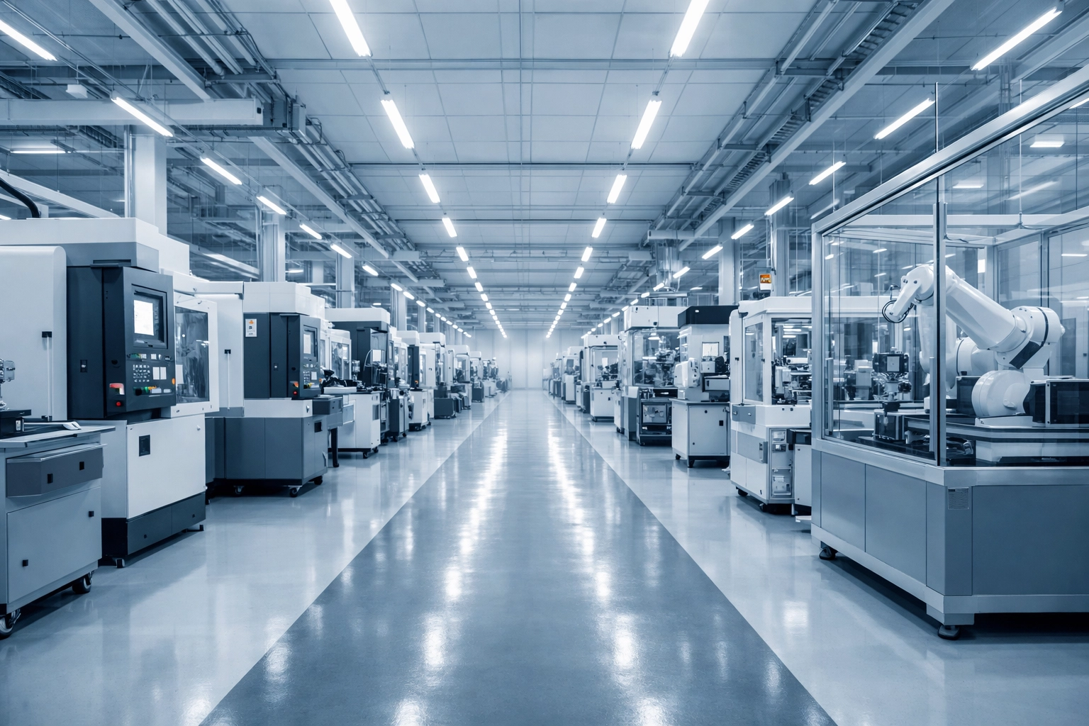 AirSpace Machinery Co., Ltd. Modern Manufacturing Facility