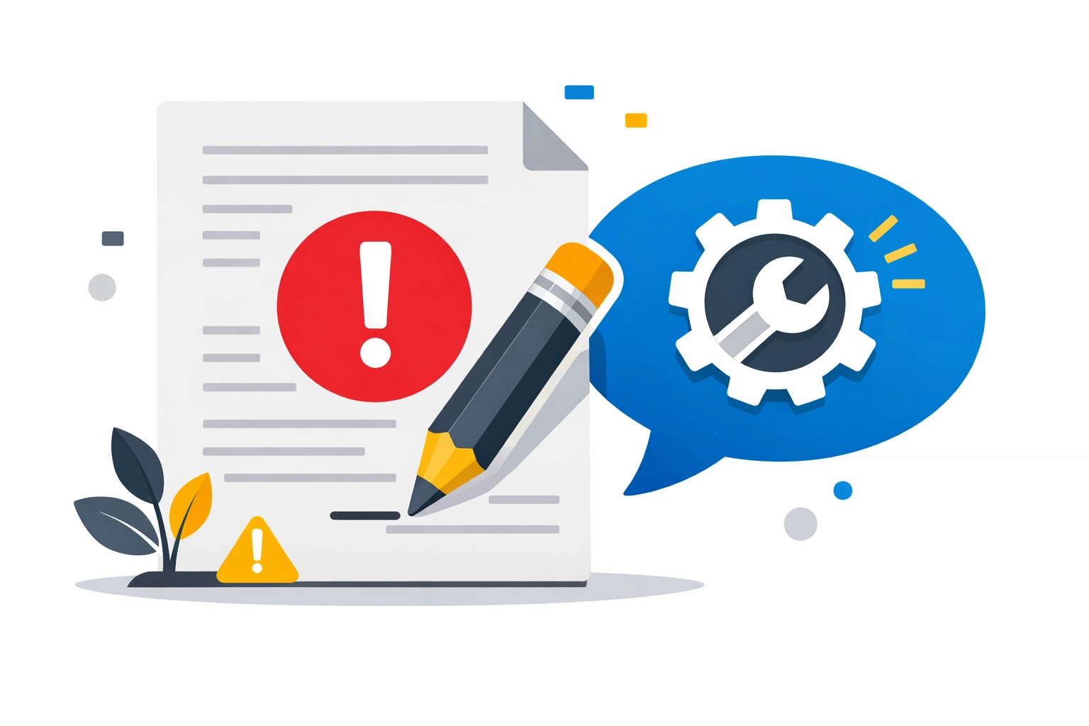Visual representation of identifying and correcting errors on a 1099-K tax form from payment apps.