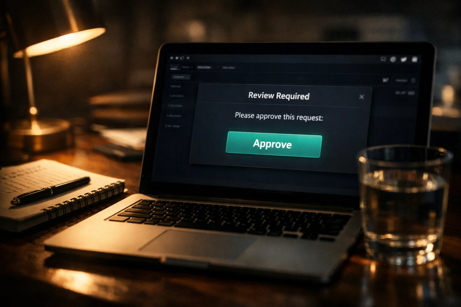 Founder reviewing AI-generated sales emails in a human-in-the-loop outbound automation workflow.